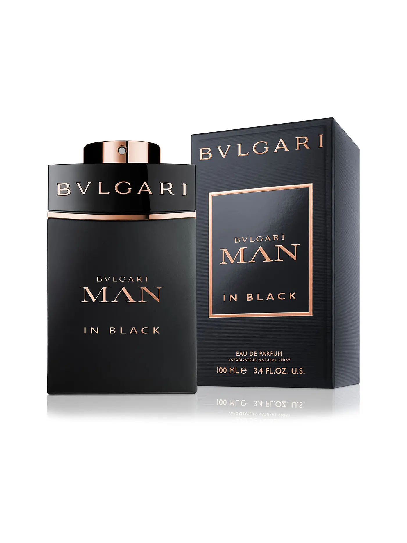 BVLGARI | Man in Black Eau de Parfum Natural Spray 100ml | 